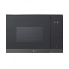 LG MG7Z2593B Εντοιχιζόμενος Φούρνος Μικροκυμάτων με Grill 25lt Μαύρος